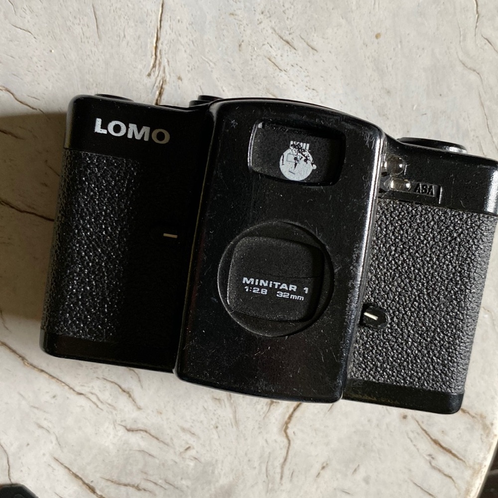 LOMO LC-A camera